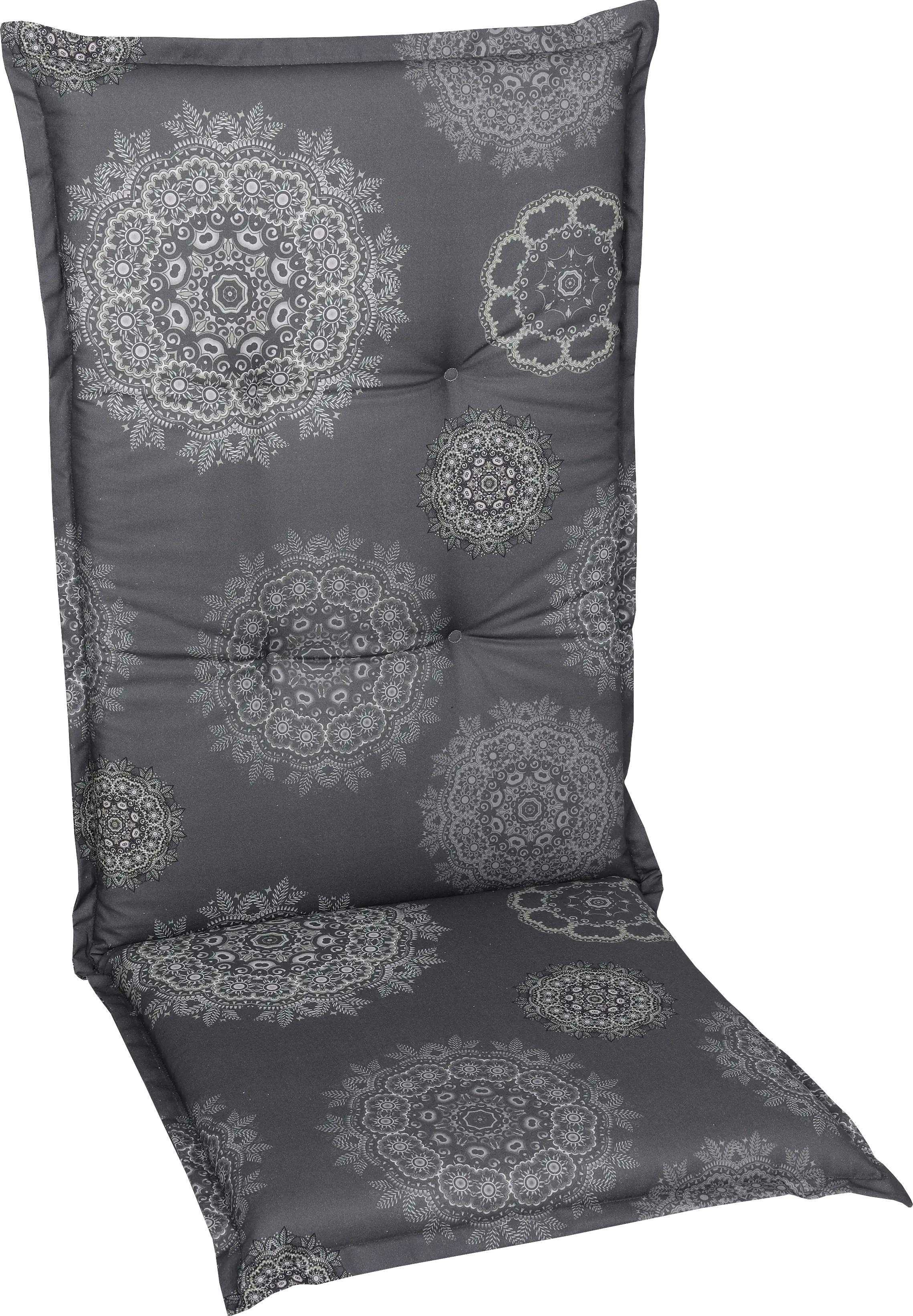 GODE HochlehnerAuflage 120 cm x 50 cm x 6 cm, anthrazit kaufen
