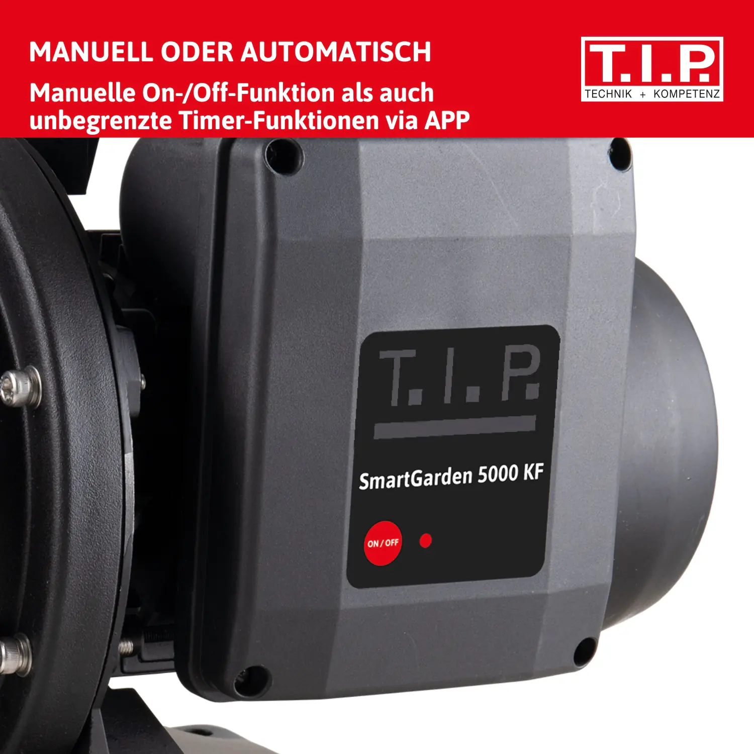 T.I.P. Gartenpumpe SmartGarden 5000 KF
