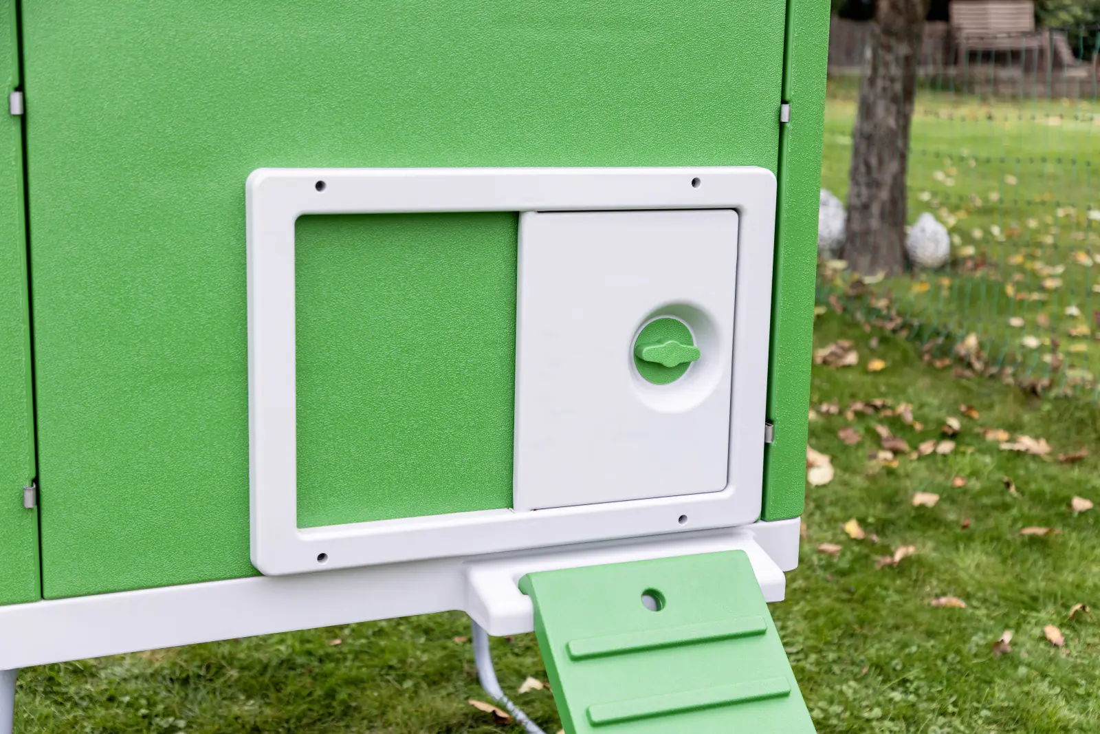 Kerbl Hühnerstall Mobile Coop 119 x 96 x 162 cm grün Kerbl Hühnerstall Mobile Coop 119 x 96 x 162 cm grün