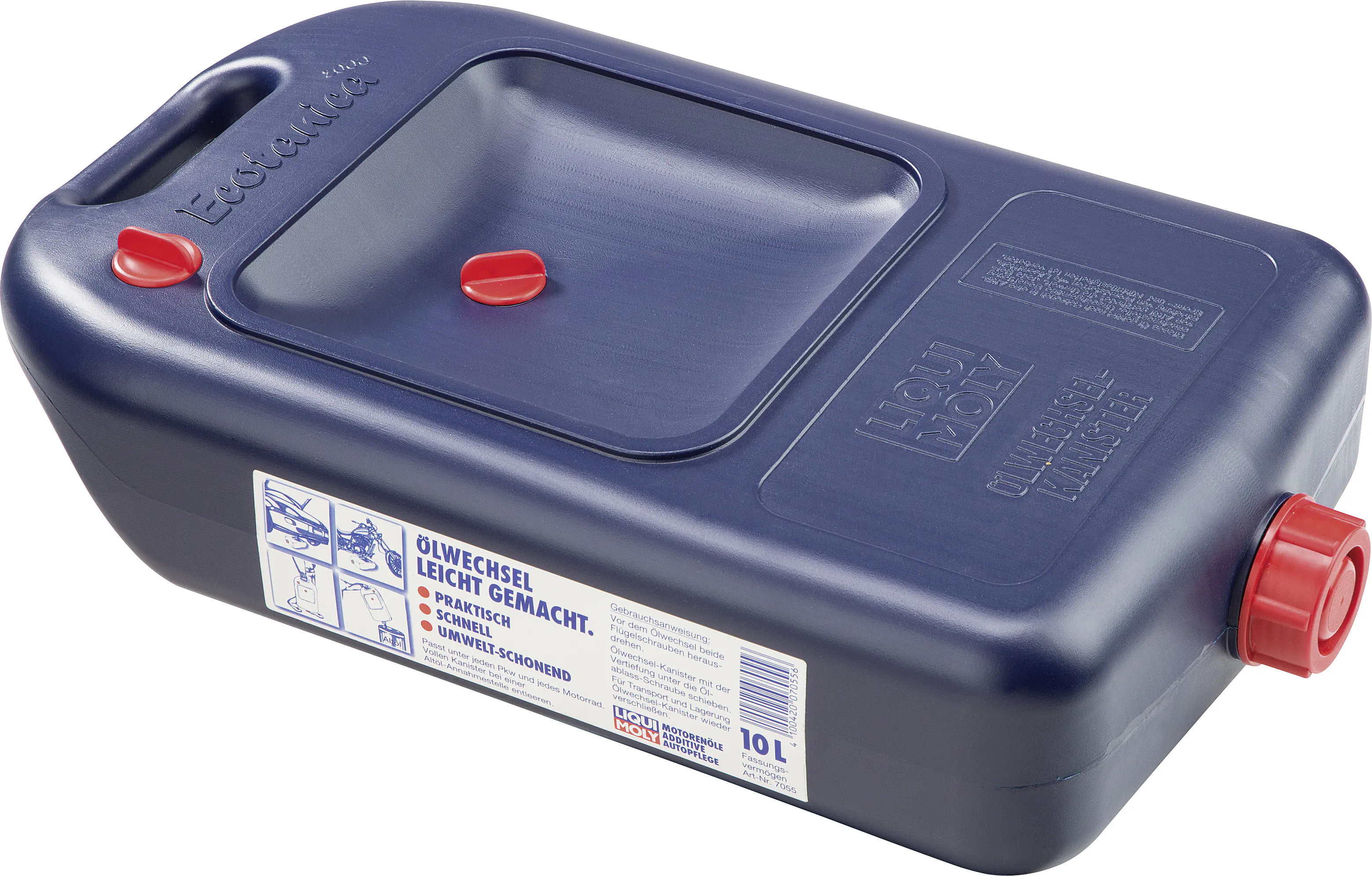Liqui Moly Ölwechselkanister schwarz 10 L