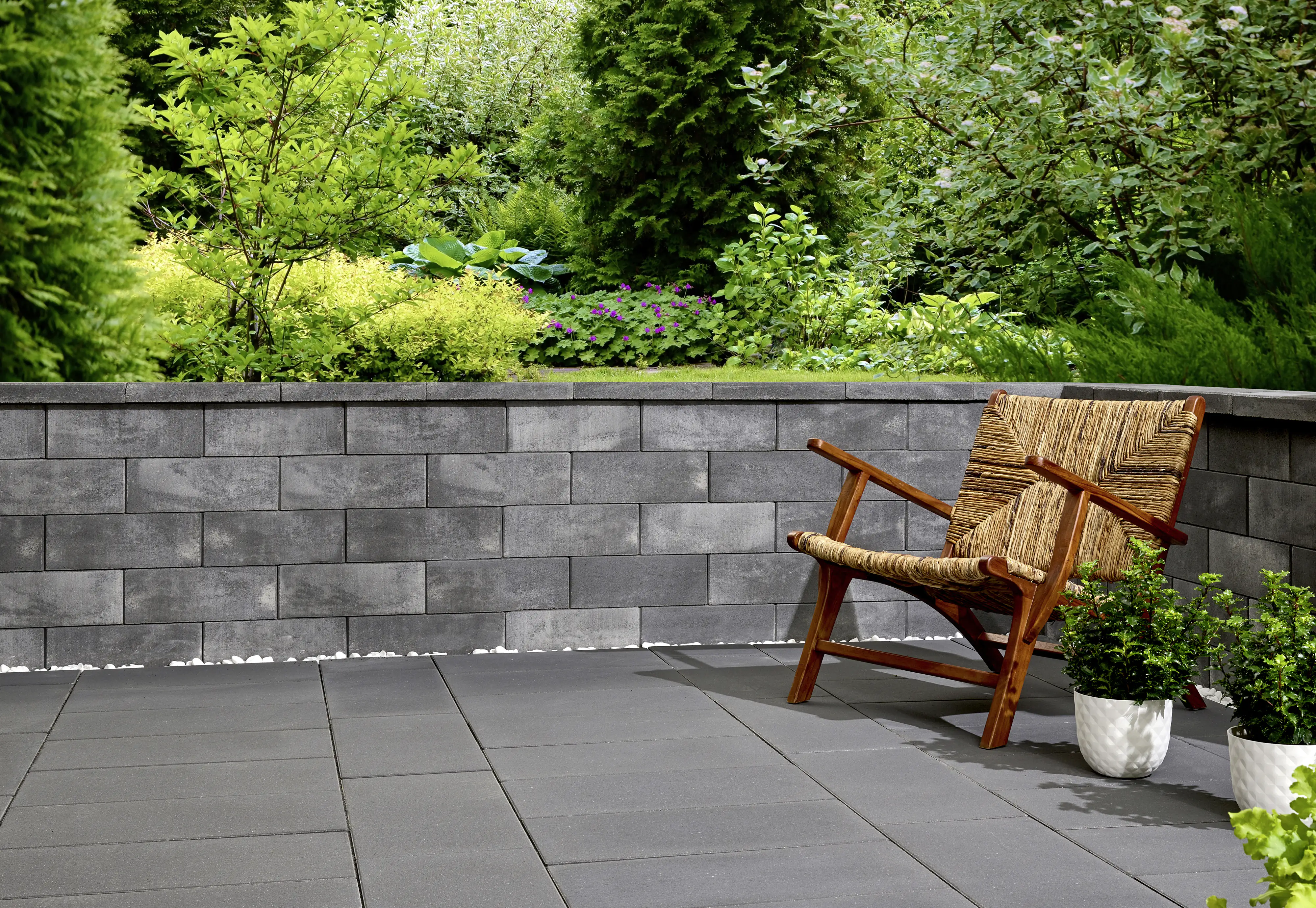 Kann Mauerstein Lindeza 20 x 20 x 15 cm vulkan-anthrazit Kann Mauerstein Lindeza 20 x 20 x 15 cm vulkan-anthrazit