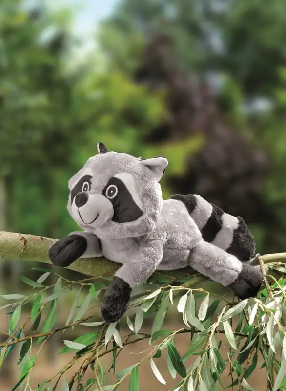 Glorex Kuscheltier Waschbär Luki 39 cm zum Selberstopfen Glorex Kuscheltier Waschbär Luki 39 cm zum Selberstopfen