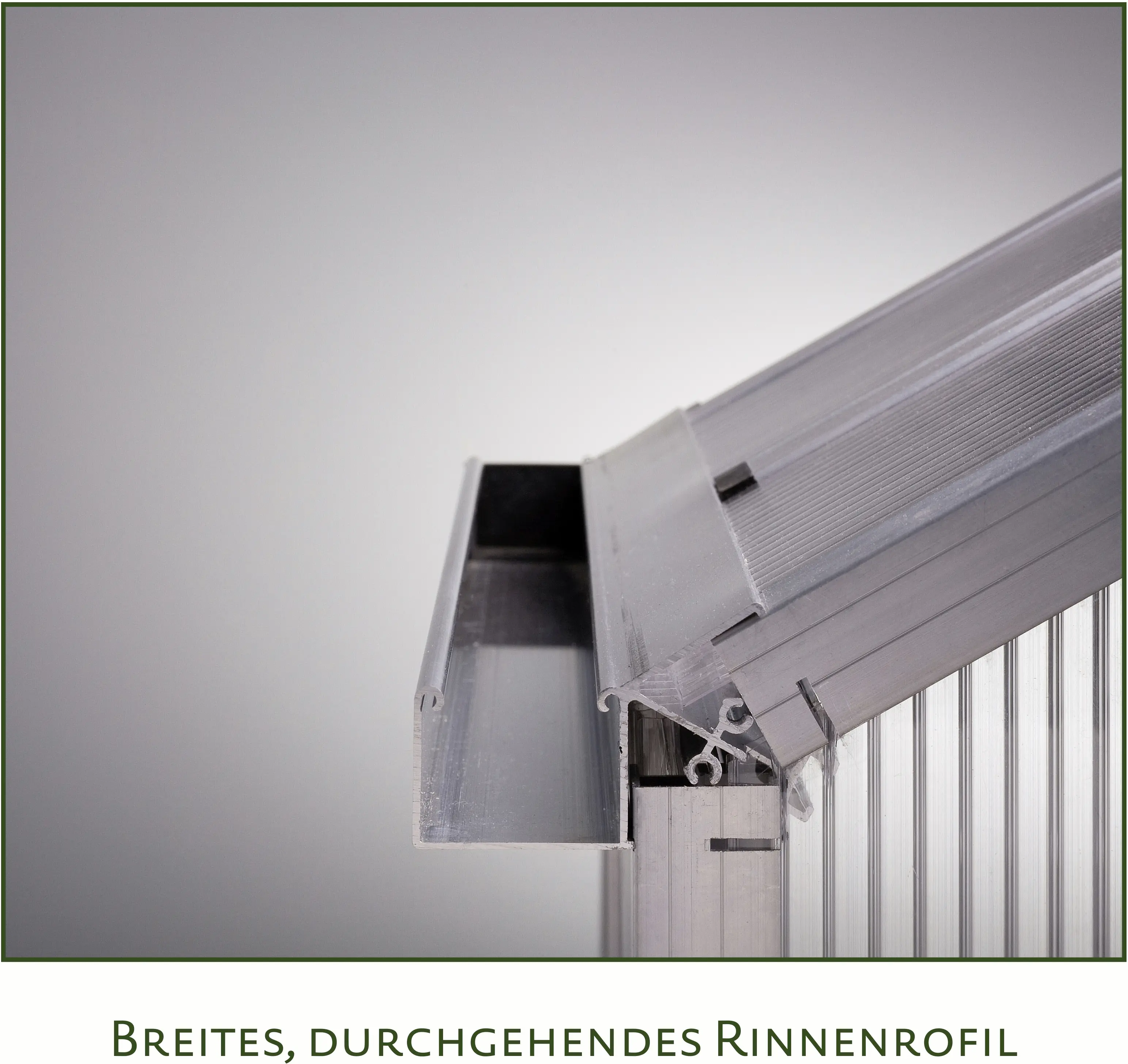 KGT Gewächshaus Rose III 3,23 x 2,33 x 2,15 m, anthrazit-grau KGT Gewächshaus Rose III 3,23 x 2,33 x 2,15 m, anthrazit-grau