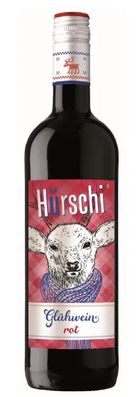 Hürschi Glühwein rot 0,75 l