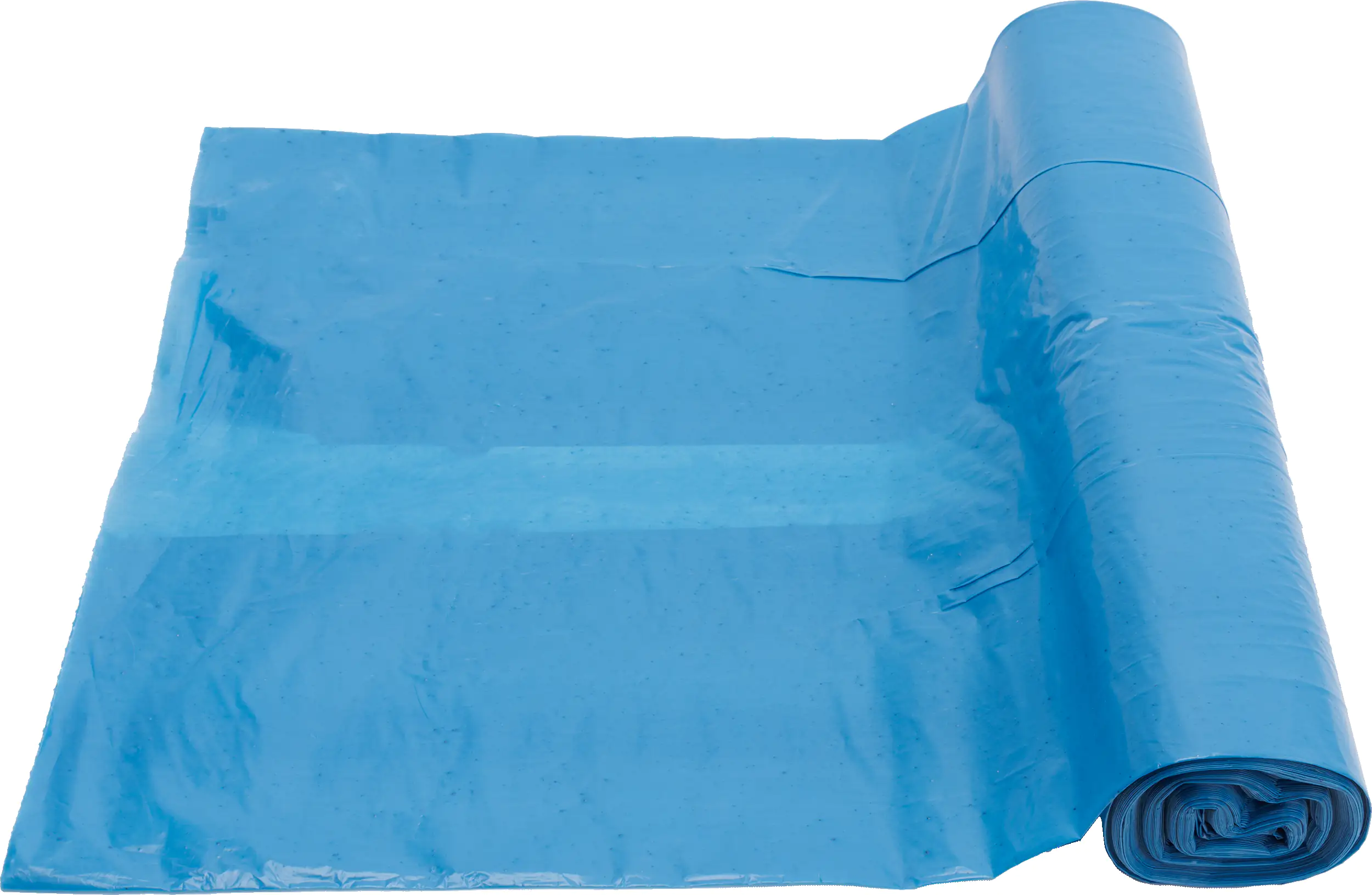 Trendline Müllsack 120 L, 35 mµ, blau, 25 Stück