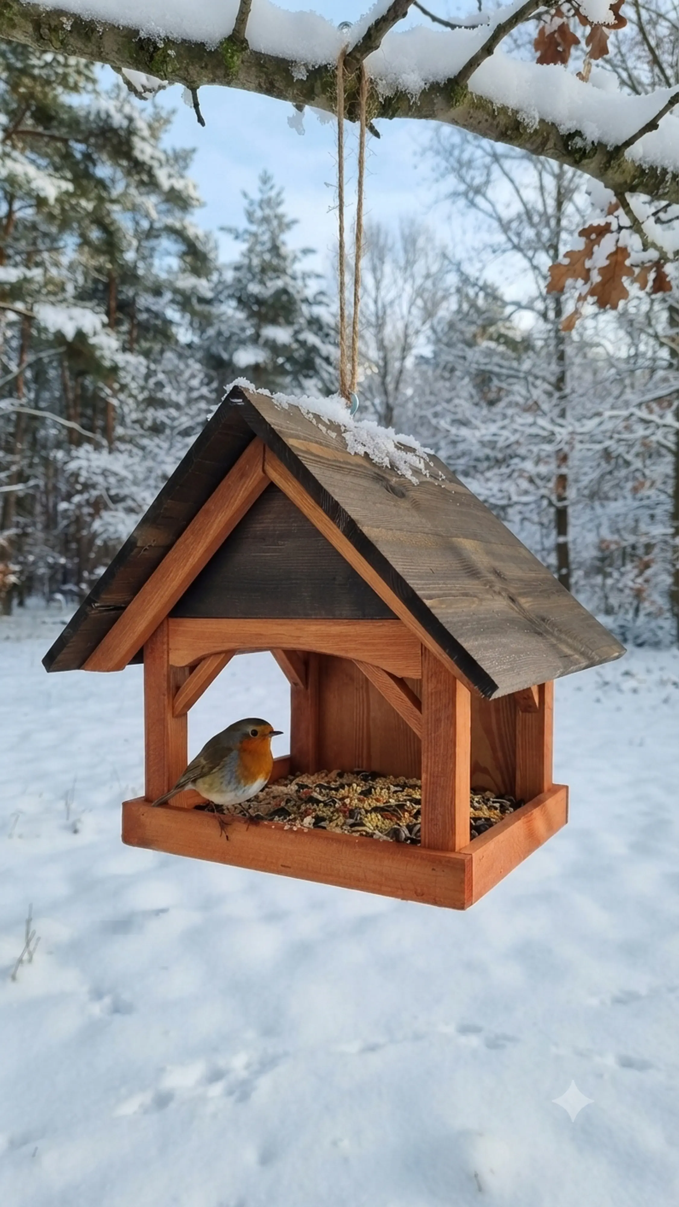 enteger Vogelhaus Bari 38 x 39 cm 