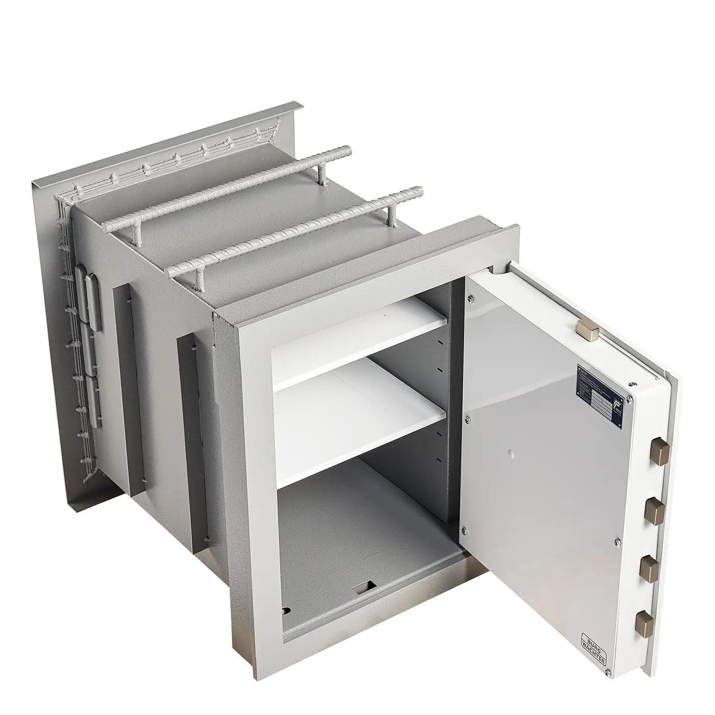 Burg Wächter Diplomat WTD 710 6 580 E Wertschutzschrank 62 x 50 x 58 cm Burg Wächter Diplomat WTD 710 6 580 E Wertschutzschrank 62 x 50 x 58 cm