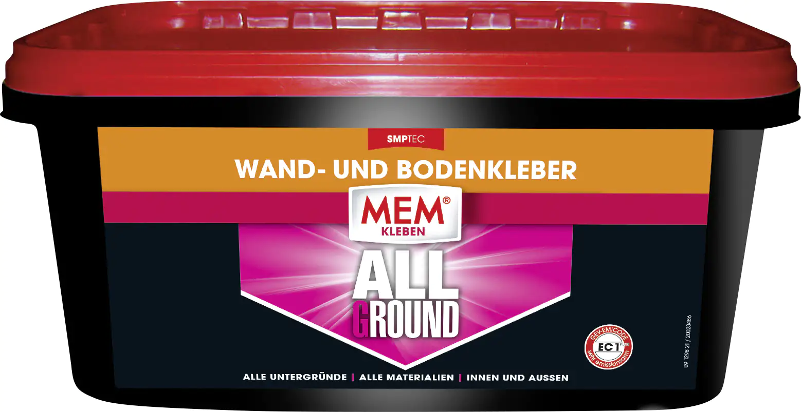 MEM Wand- und Bodenkleber Allground 3 kg MEM Wand- und Bodenkleber Allground 3 kg