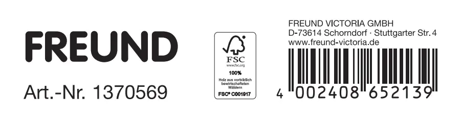 Freund Victoria Kleinpickel ideal für Hochbeete Freund Victoria Kleinpickel ideal für Hochbeete