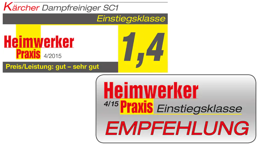 Kärcher Dampfreiniger SC 1 Floor Kit Kärcher Dampfreiniger SC 1 Floor Kit
