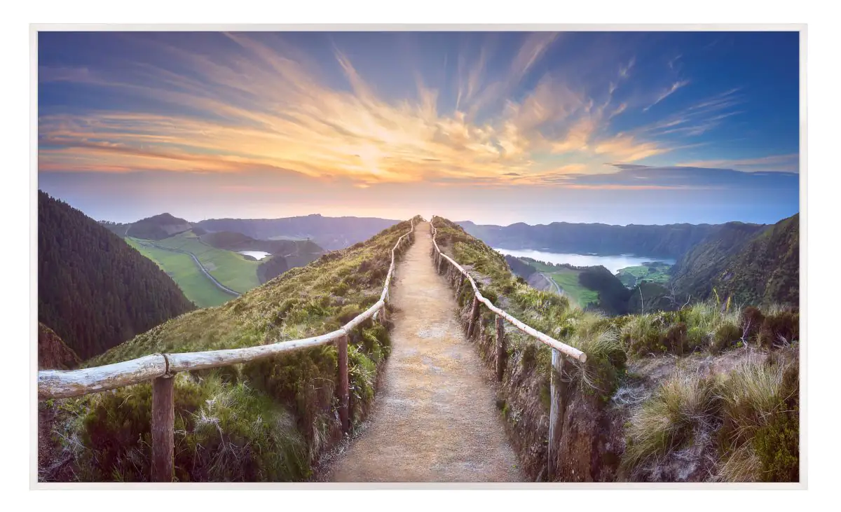 papermoon Infrarotheizkörper EcoHeat 60X100 cm 600 Watt, Mountain View Pont