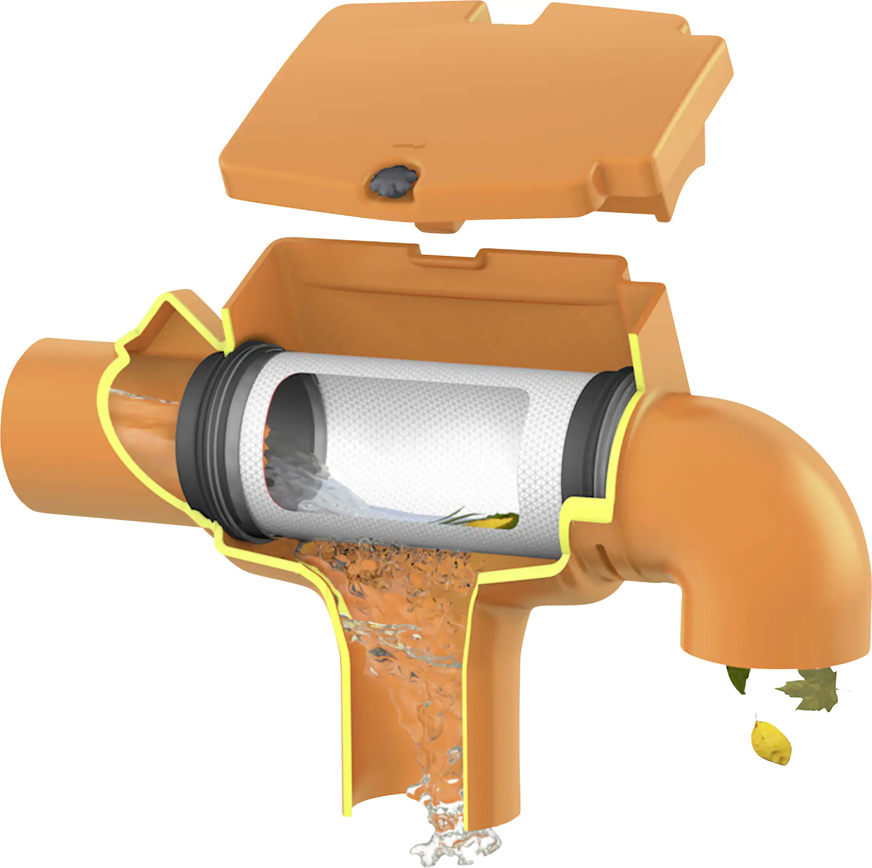 Garantia SUPRA-Filter intern Columbus