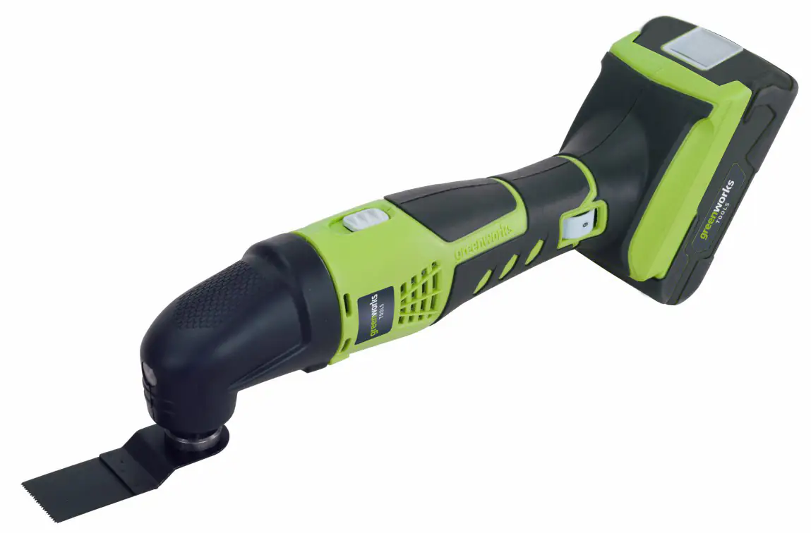Greenworks Akku Multiwerkzeug 24 V ohne Akku und Ladegerät Greenworks Akku Multiwerkzeug 24 V ohne Akku und Ladegerät