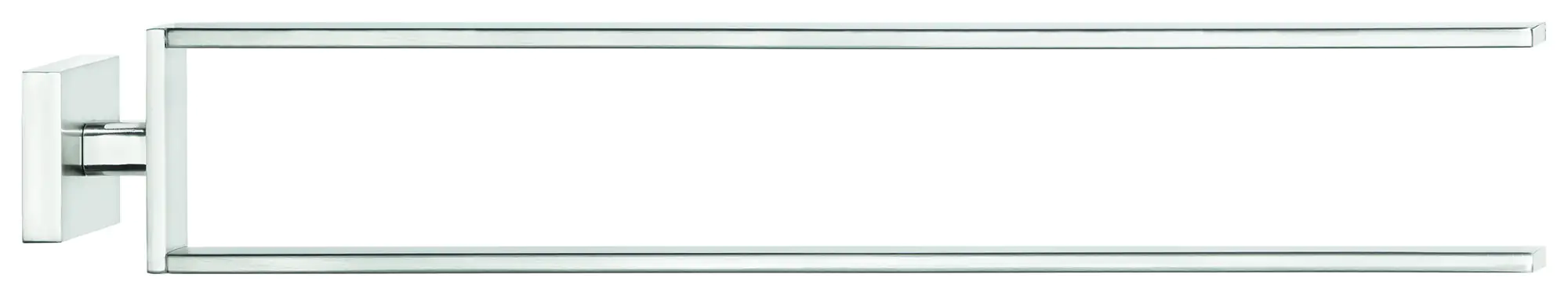 tesa Exxclusiv Handtuchhalter edelstahl zweiarmig