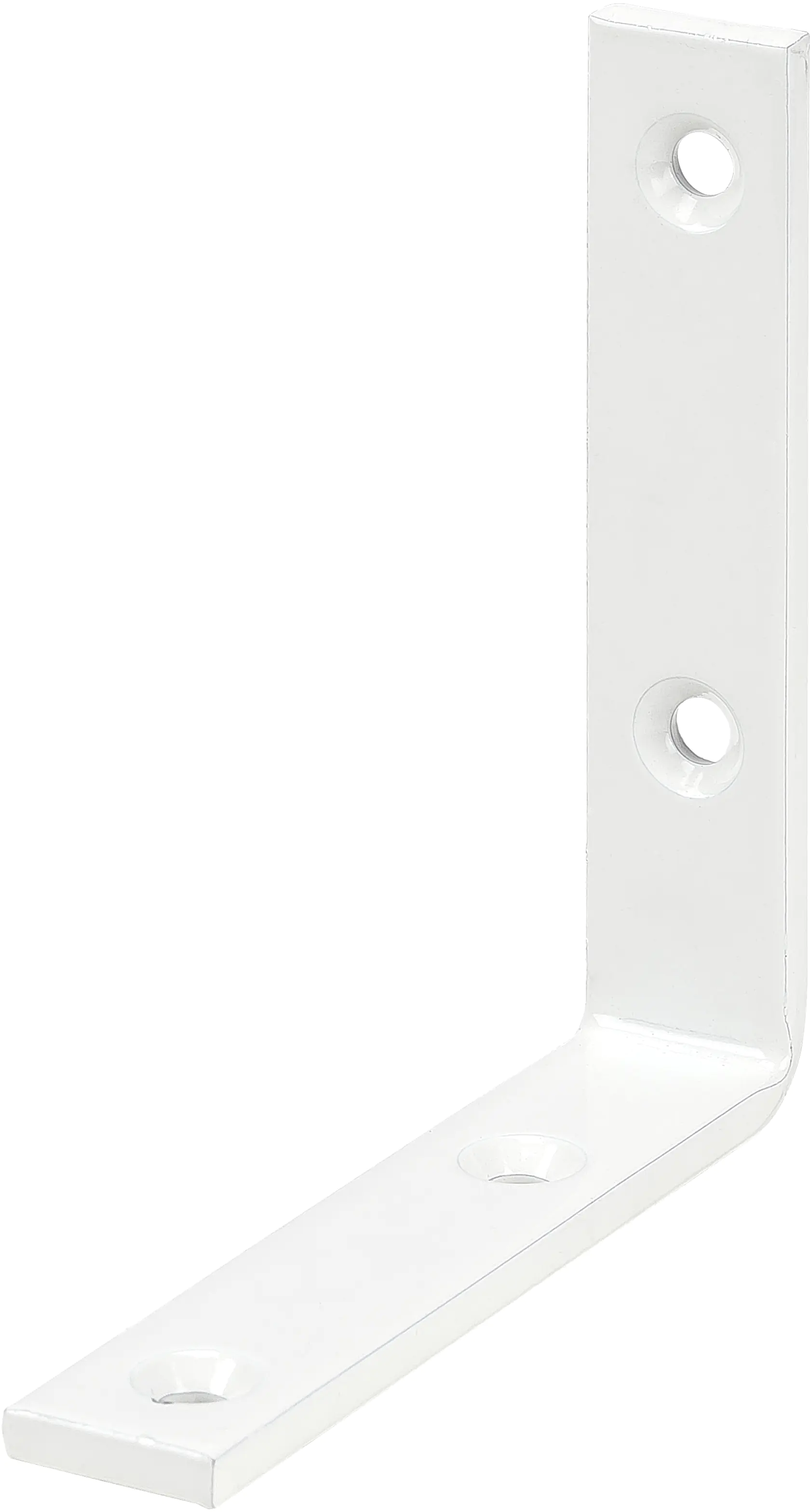 Vormann Starke Winkel weiß 100 x 20 mm Vormann Starke Winkel weiß 100 x 20 mm