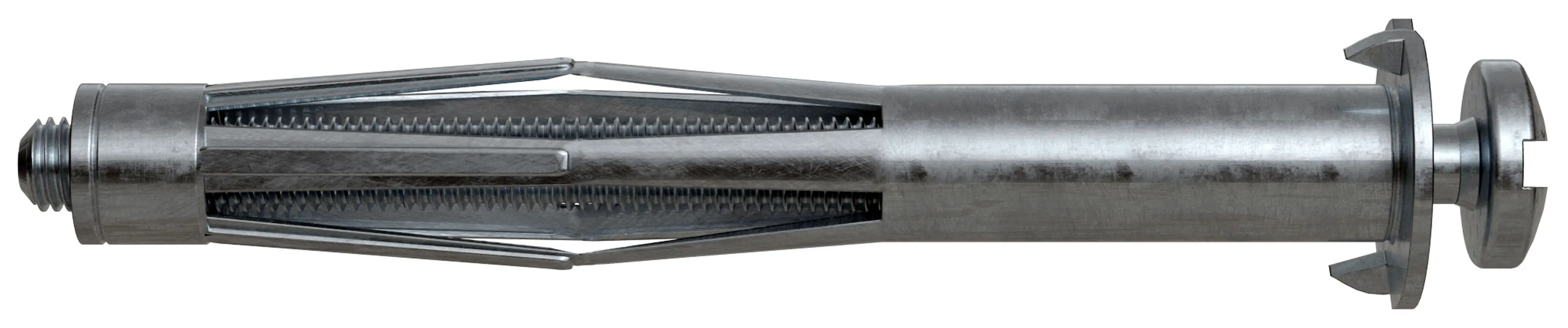Fischer Hohlraum-Metalldübel HM 5 x 65 mm mit metrischer Schraube - 4 Stück