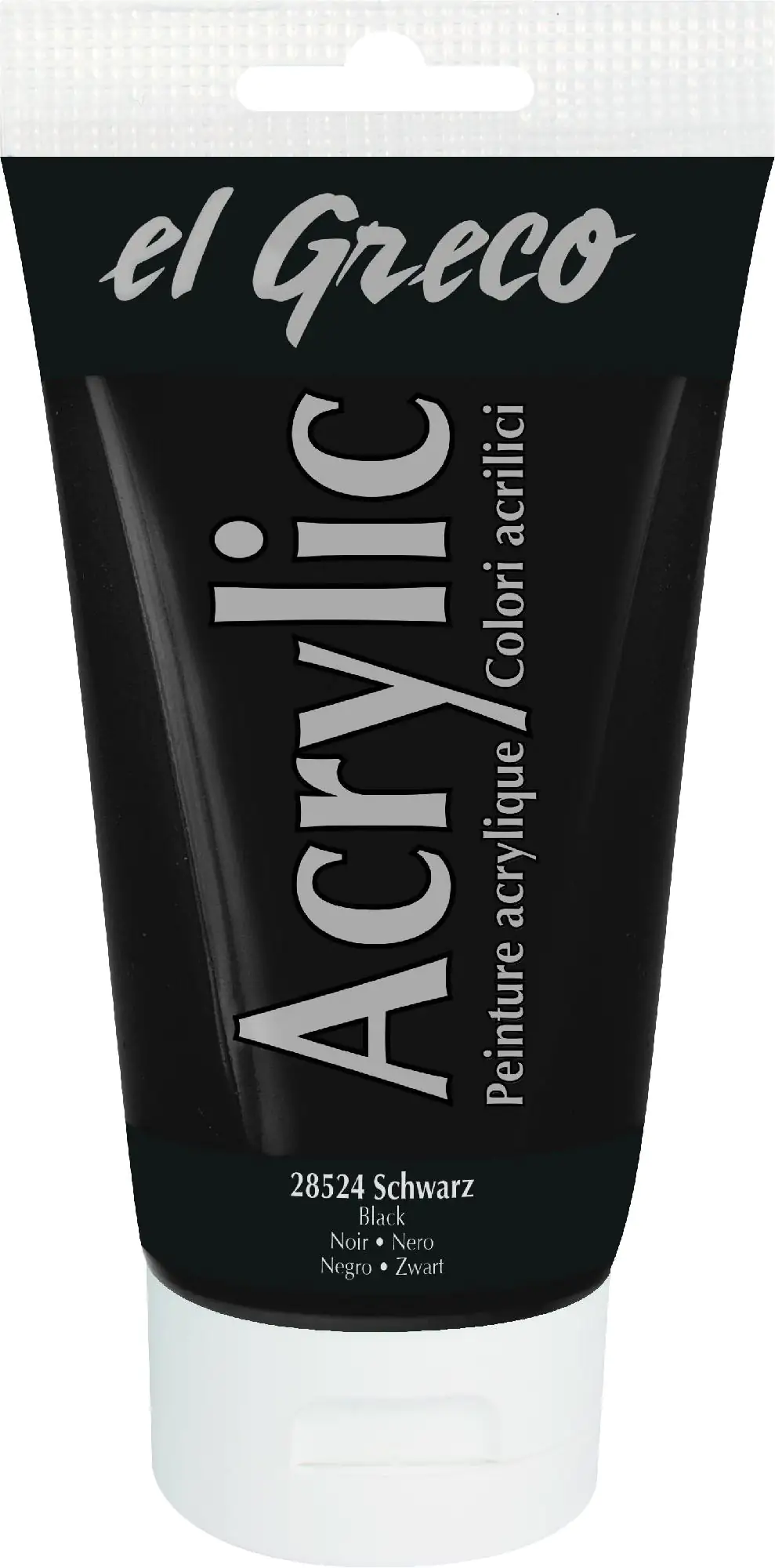 Kreul el Greco Acrylic Tube schwarz 150 ml Kreul el Greco Acrylic Tube schwarz 150 ml