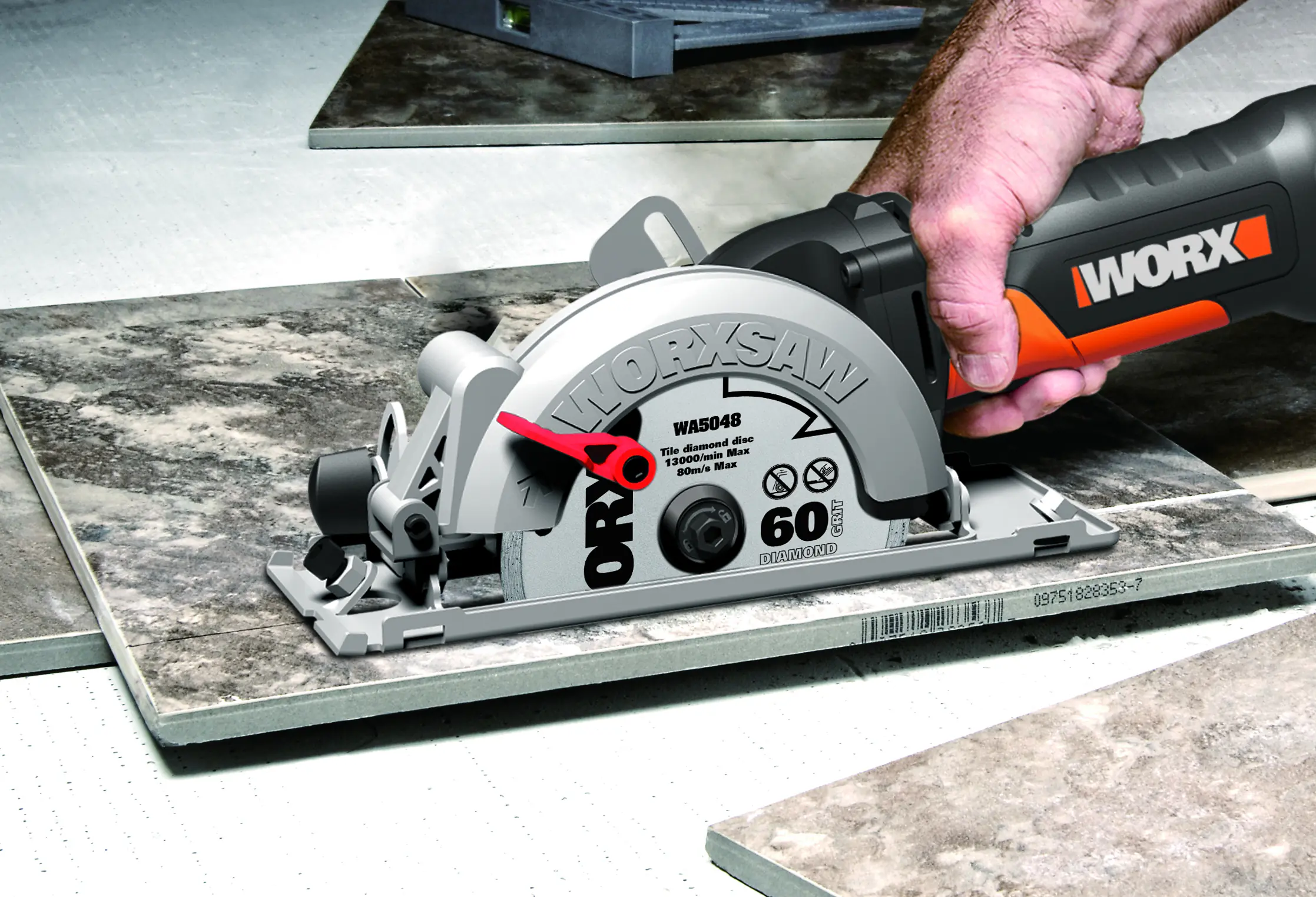 Worx Kompakt-Handkreissäge WX439 480 W Worx Kompakt-Handkreissäge WX439 480 W