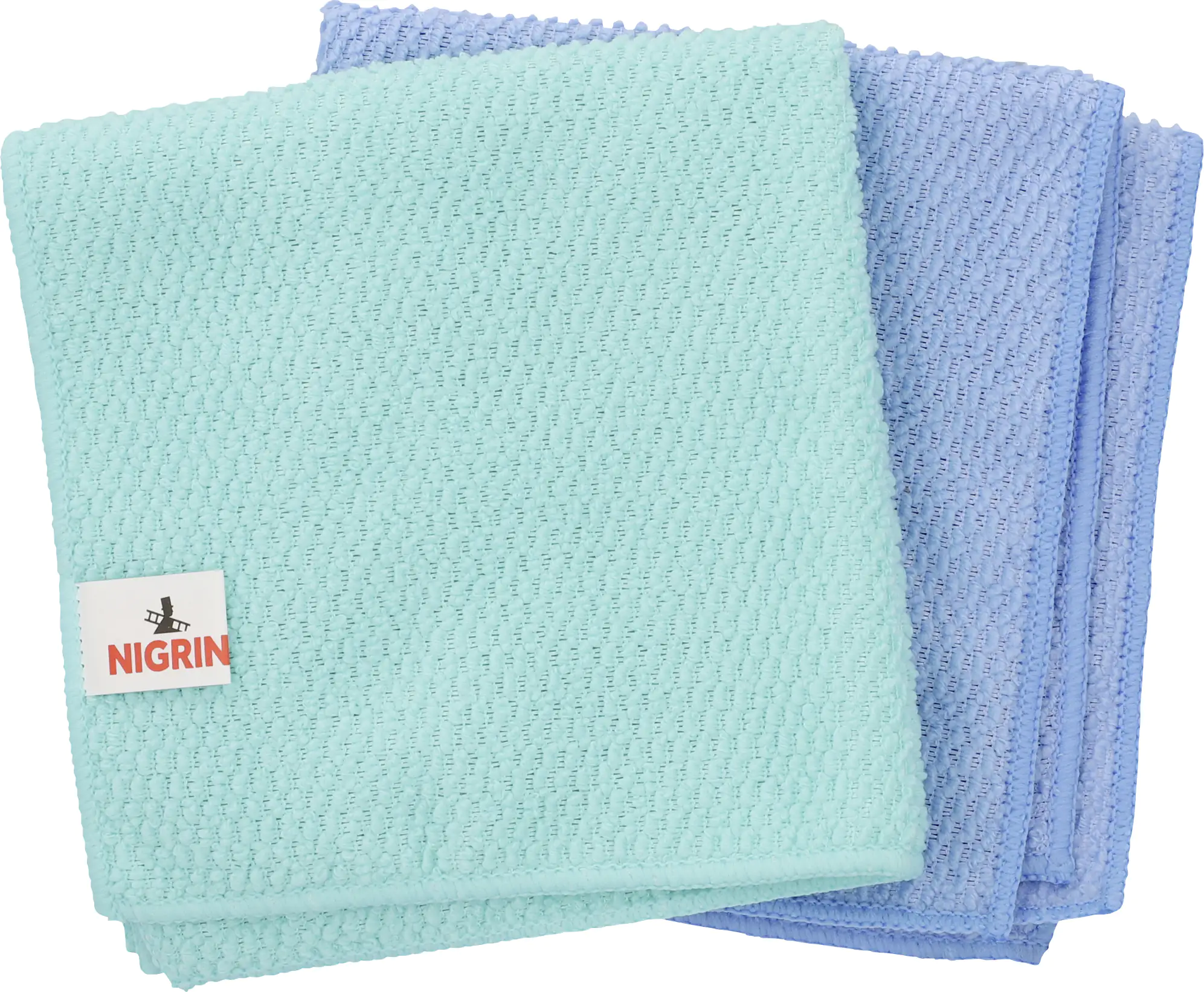 Nigrin Smart'n Green Mikrofasertuch 30x30cm 2 Stück Nigrin Smart'n Green Mikrofasertuch 30x30cm 2 Stück