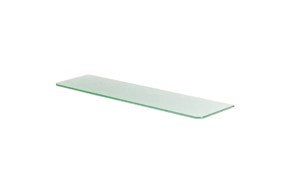 Dolle Glasboden Standard 80 x 15 cm, 8 mm, satiniert