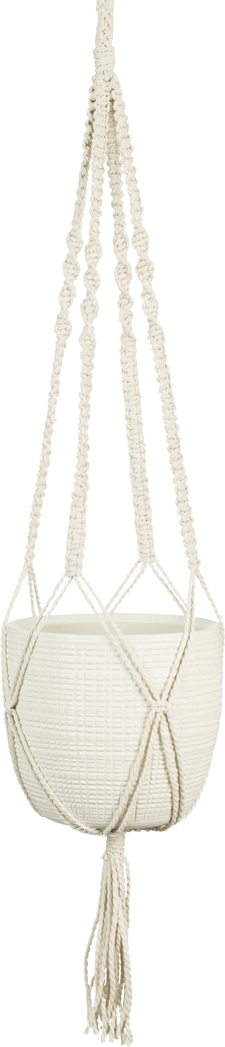 Scheurich Hängeampel Corteza Sky Serie 868 vainilla Ø 16 cm