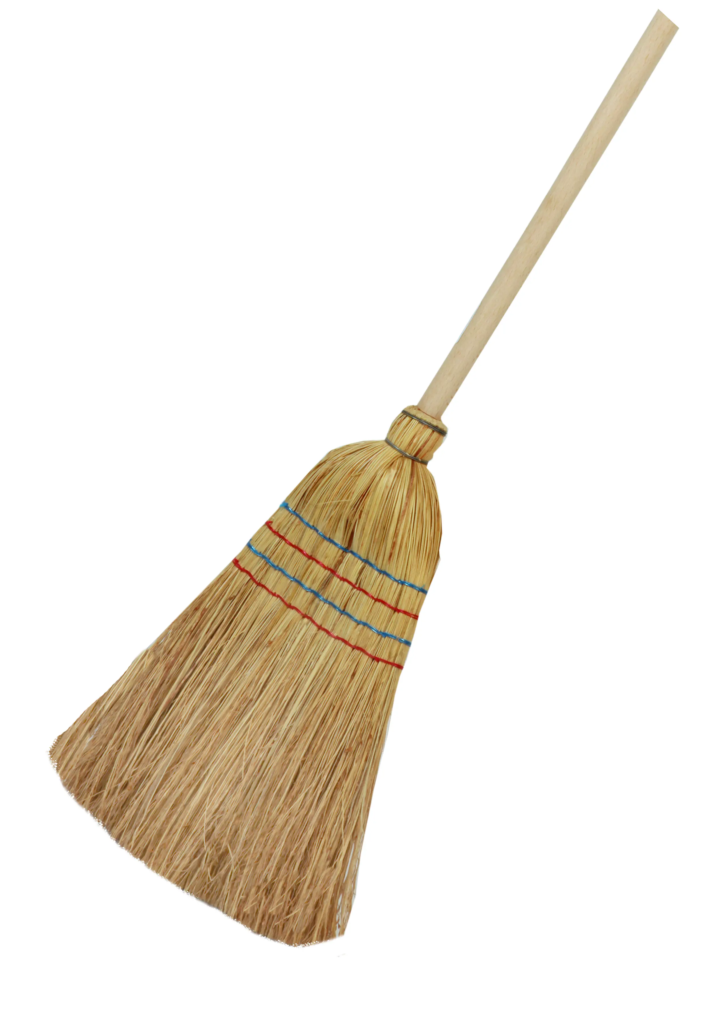 Floraworld Reisstrohbesen mit Stiel Classic 25 cm Arbeitsbreite Floraworld Reisstrohbesen mit Stiel Classic 25 cm Arbeitsbreite