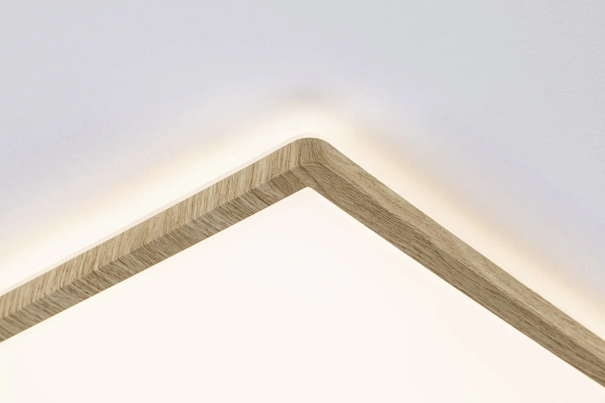 Paulmann LED Deckenleuchte Atria Shine Backlight Holzoptik 29,3x29,3cm Paulmann LED Deckenleuchte Atria Shine Backlight Holzoptik 29,3x29,3cm