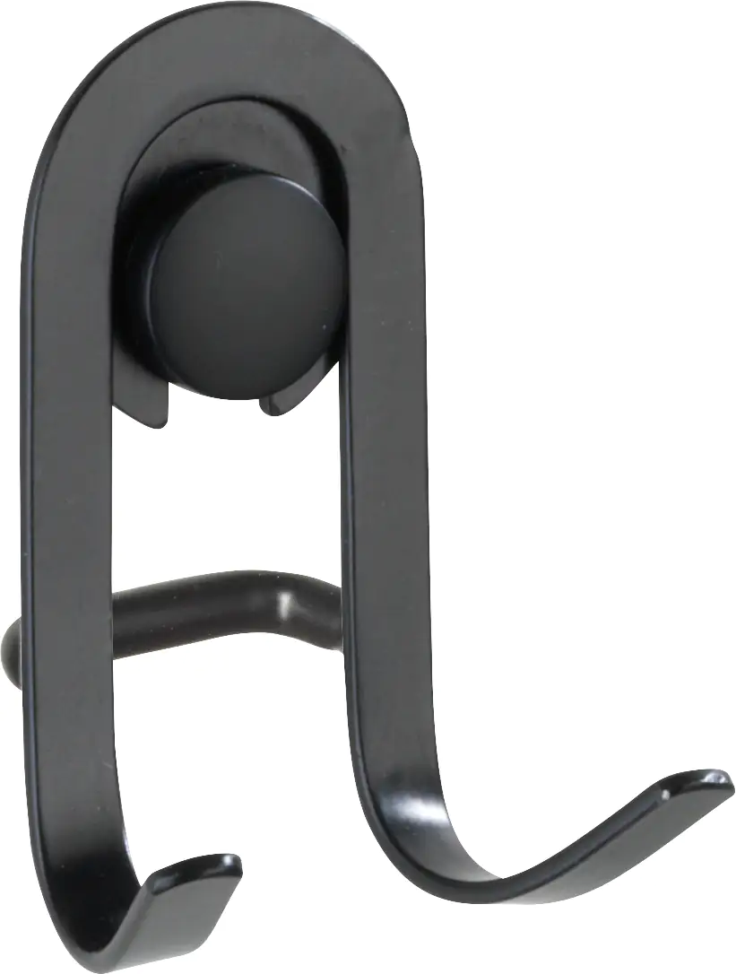Wenko Wandhaken Classic Plus Black 2er-Set