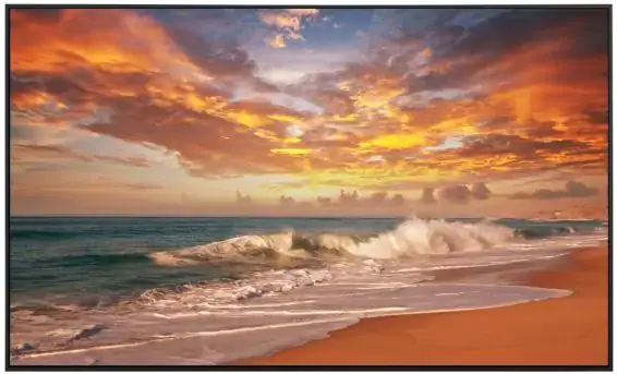 papermoon Infrarotheizkörper EcoHeat 60X100 cm 600 Watt, Sonnenuntergang