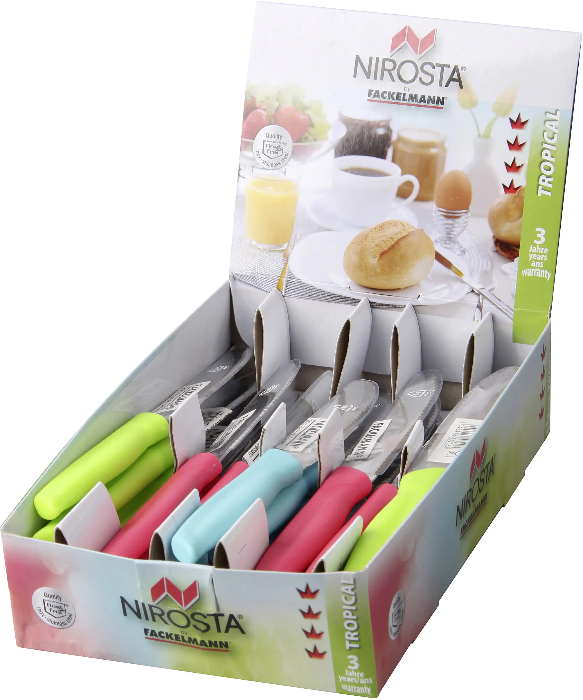 Fackelmann Frühstücksmesser 20 cm