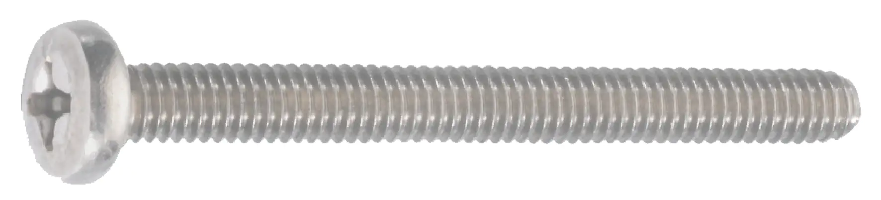 Connex Gewindeschrauben M8 x 80 mm PH 4 Linsenkopf - 2 Stk.