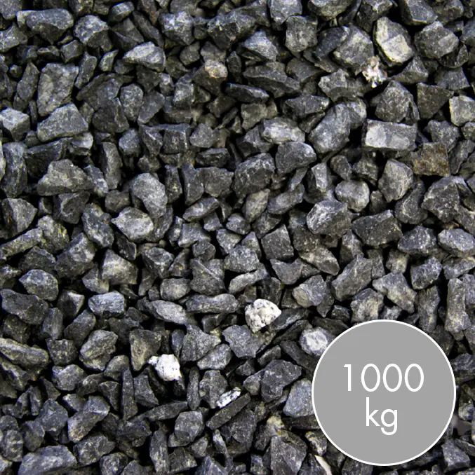 Big Bag Basaltsplitt anthrazit 8 - 11  mm 1000 kg