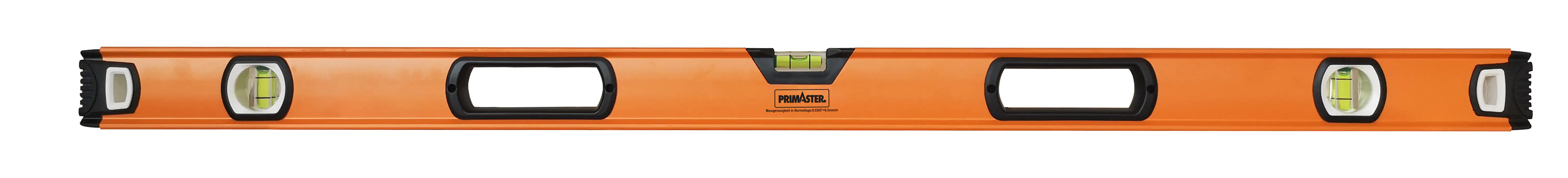 4333692044004 Primaster Alu-Wasserwaage 100 cm mit Magnethalter