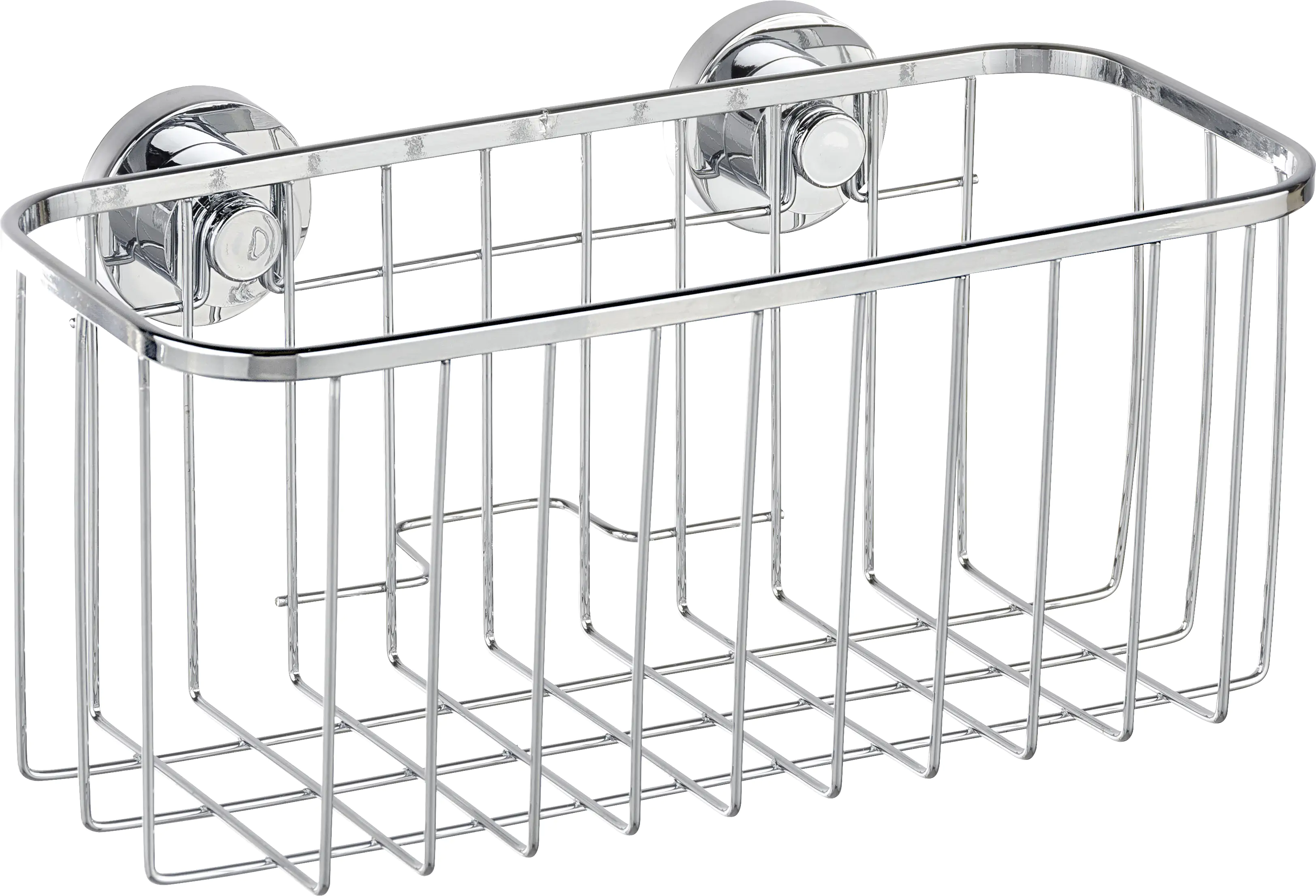 Wenko Universalkorb Bovino Power-Loc Edelstahl glänzend, chrom Wenko Universalkorb Bovino Power-Loc Edelstahl glänzend, chrom