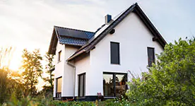 Fassadenfarbe