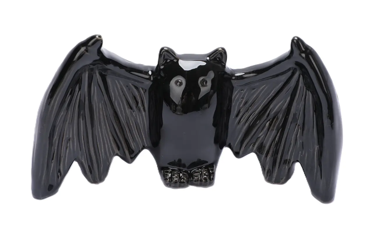 TrendLine Dekofigur Fledermaus Keramik 16,8 x 9,3 cm