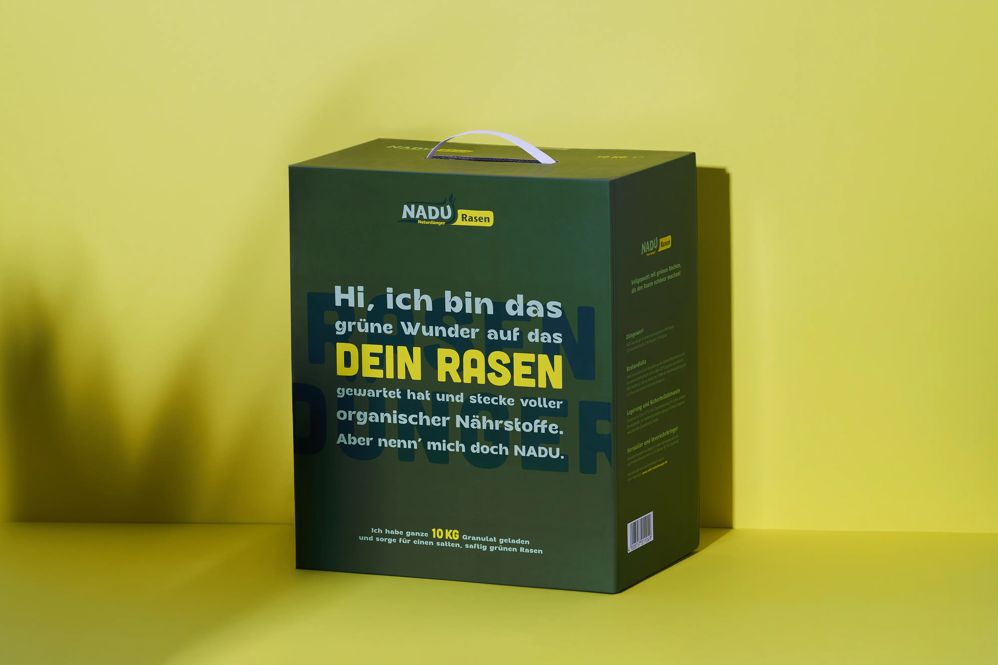 NADU Rasendünger 10 kg