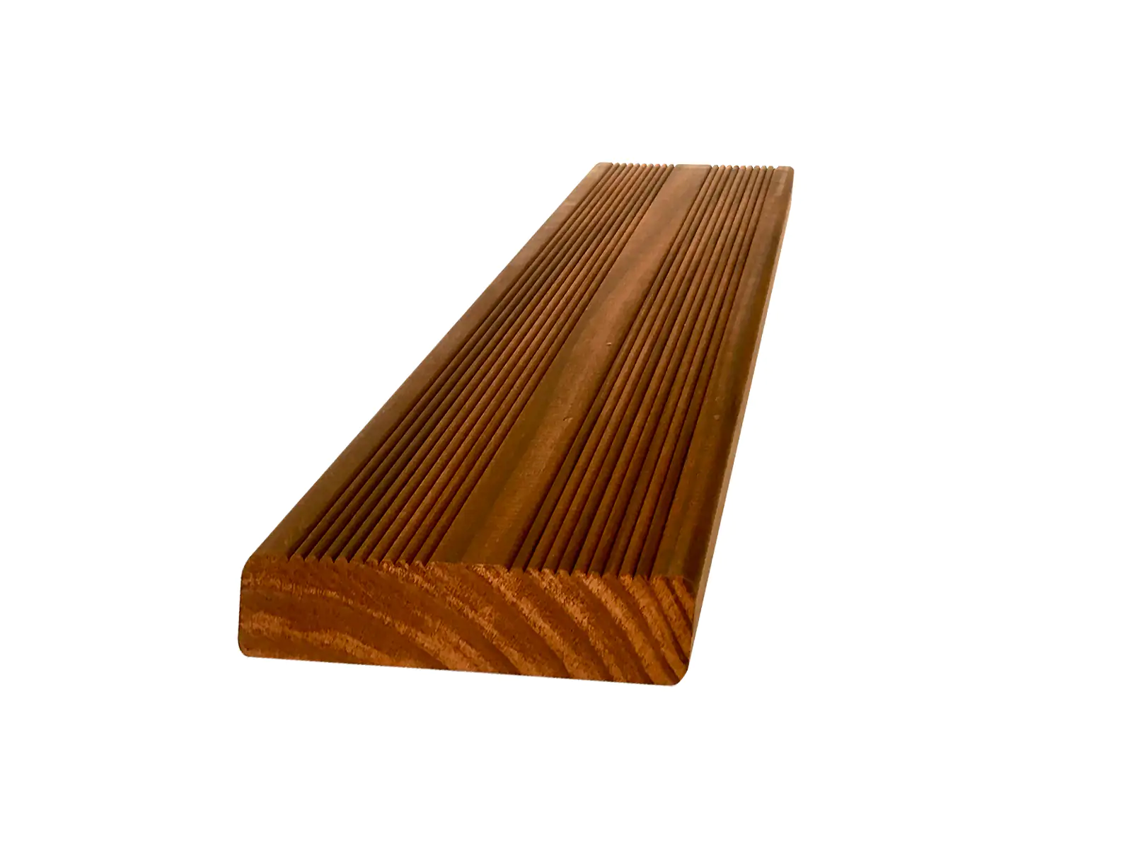 Terrassendiele Thermokiefer 370 x 14,5 x 2,7 cm glatt/french thermobehandelt