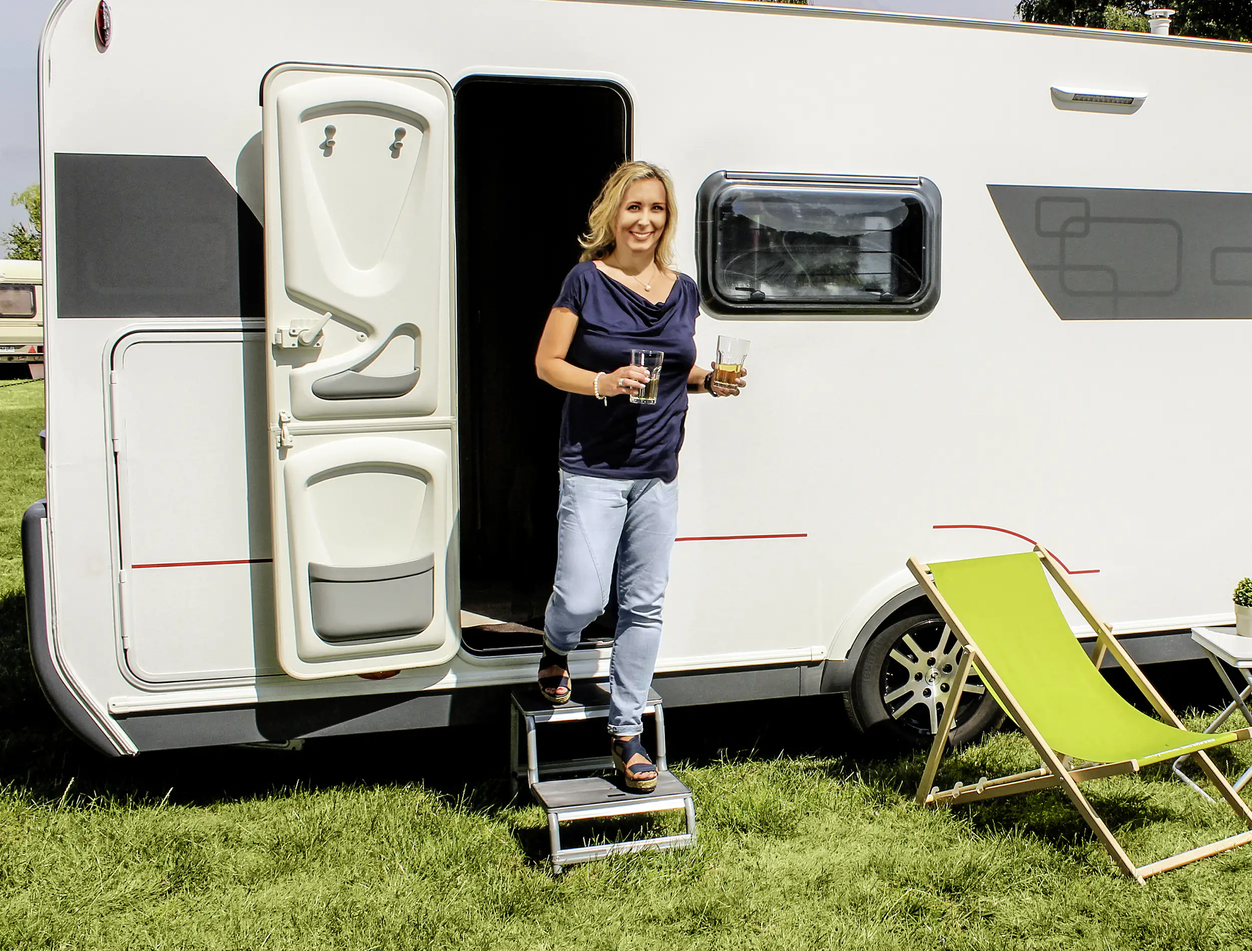 Calima Trittstufe zerlegbar 2-stufig