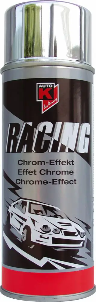 Auto-K Racing Lackspray Chrom-Effekt 400ml Auto-K Racing Lackspray Chrom-Effekt 400ml