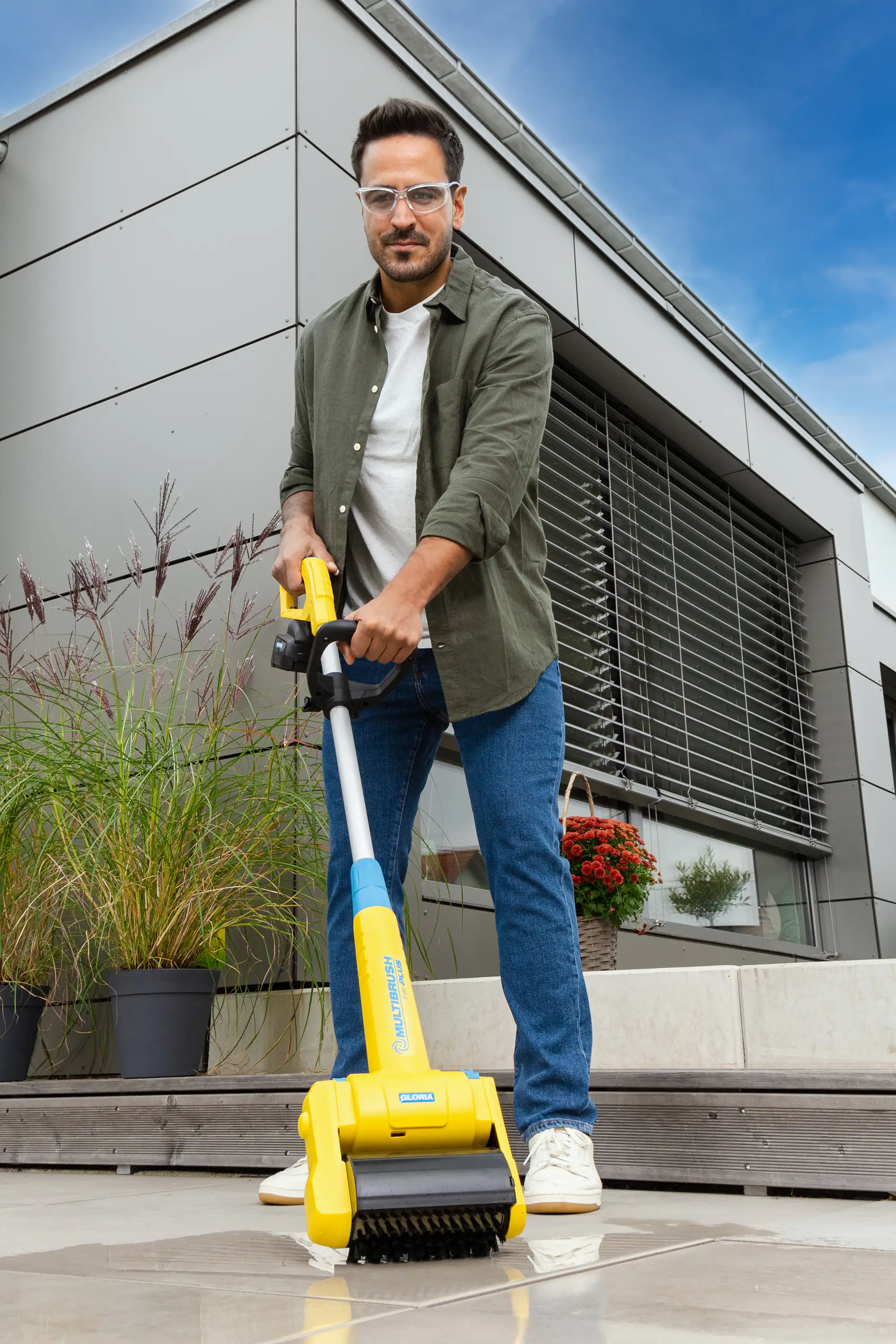 Gloria Oberflächenbürste Multibrush Li-on Plus 18 V Gloria Oberflächenbürste Multibrush Li-on Plus 18 V