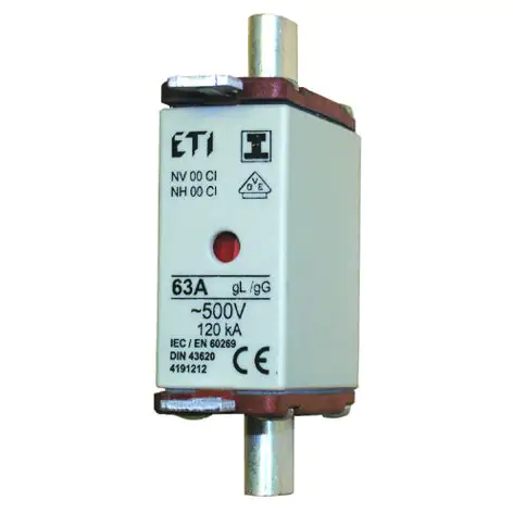 NH-Sicherungseinsatz 63A, 500V