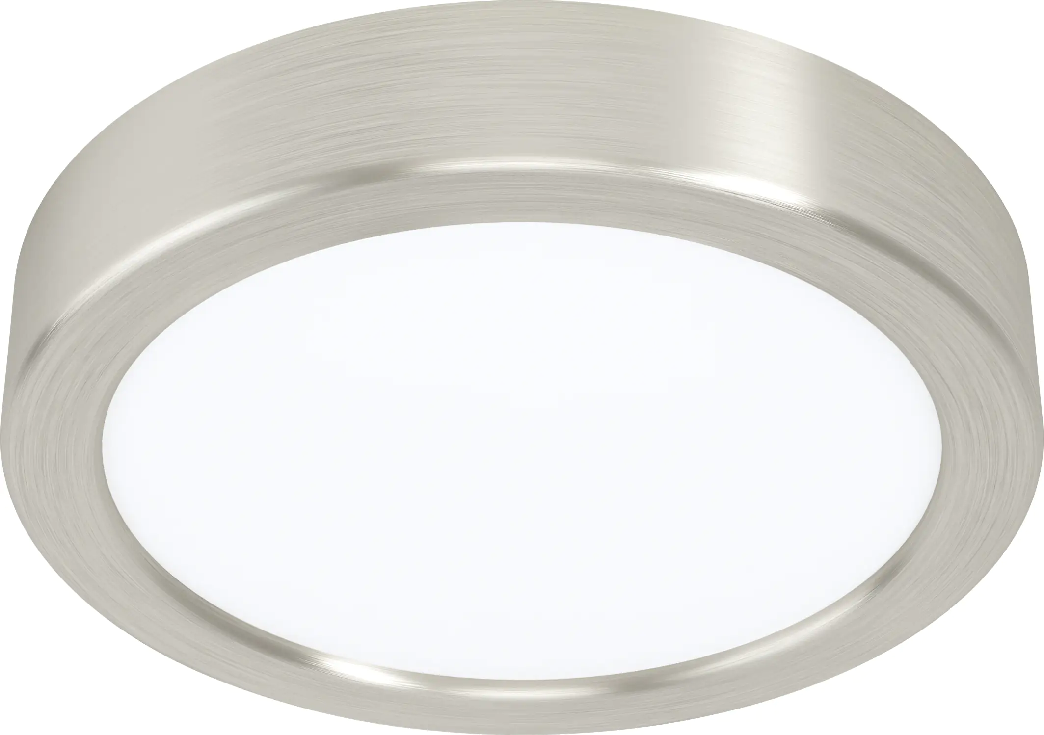 9002759992187 Eglo LED Aufbauleuchte Fueva 5 nickel-matt Ø 16 cm warmweiß