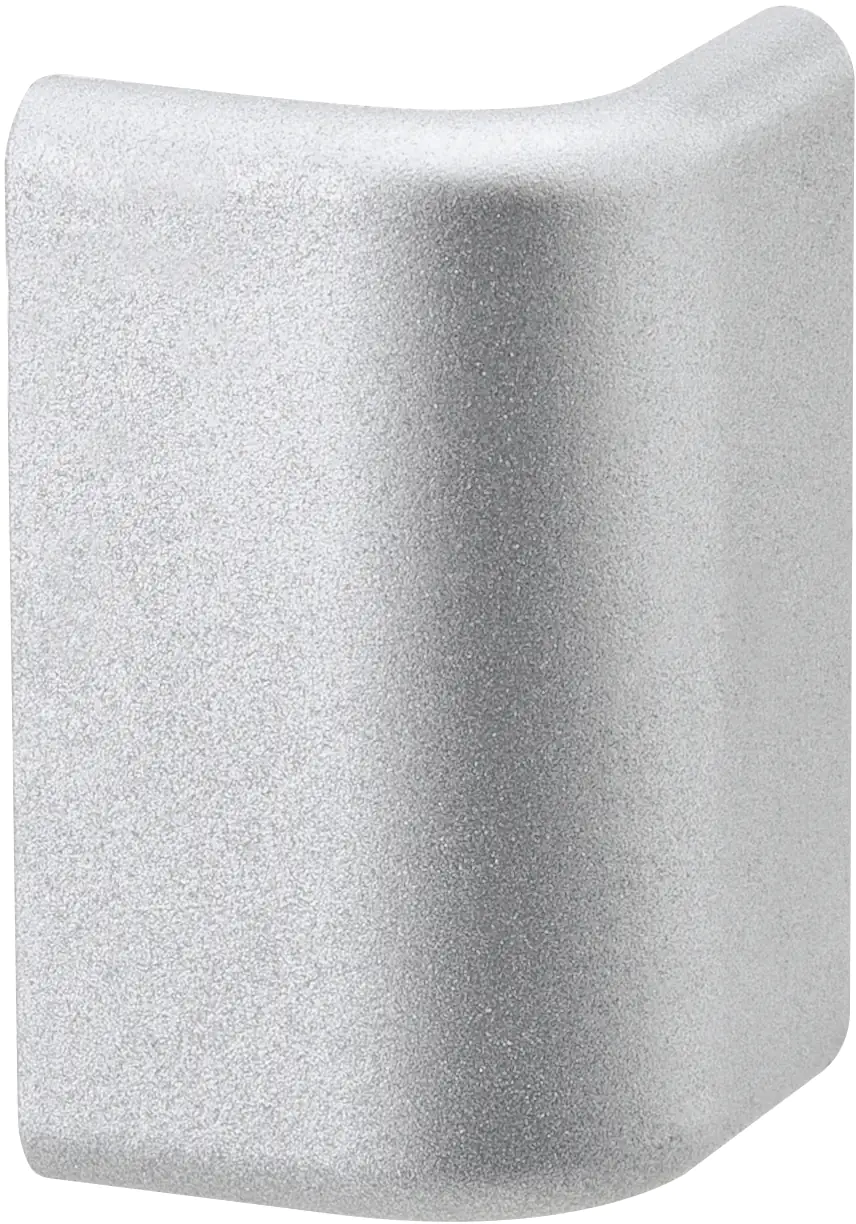 4000870702741 Paulmann Duo Profil End Cap 2er Packung Alu matt