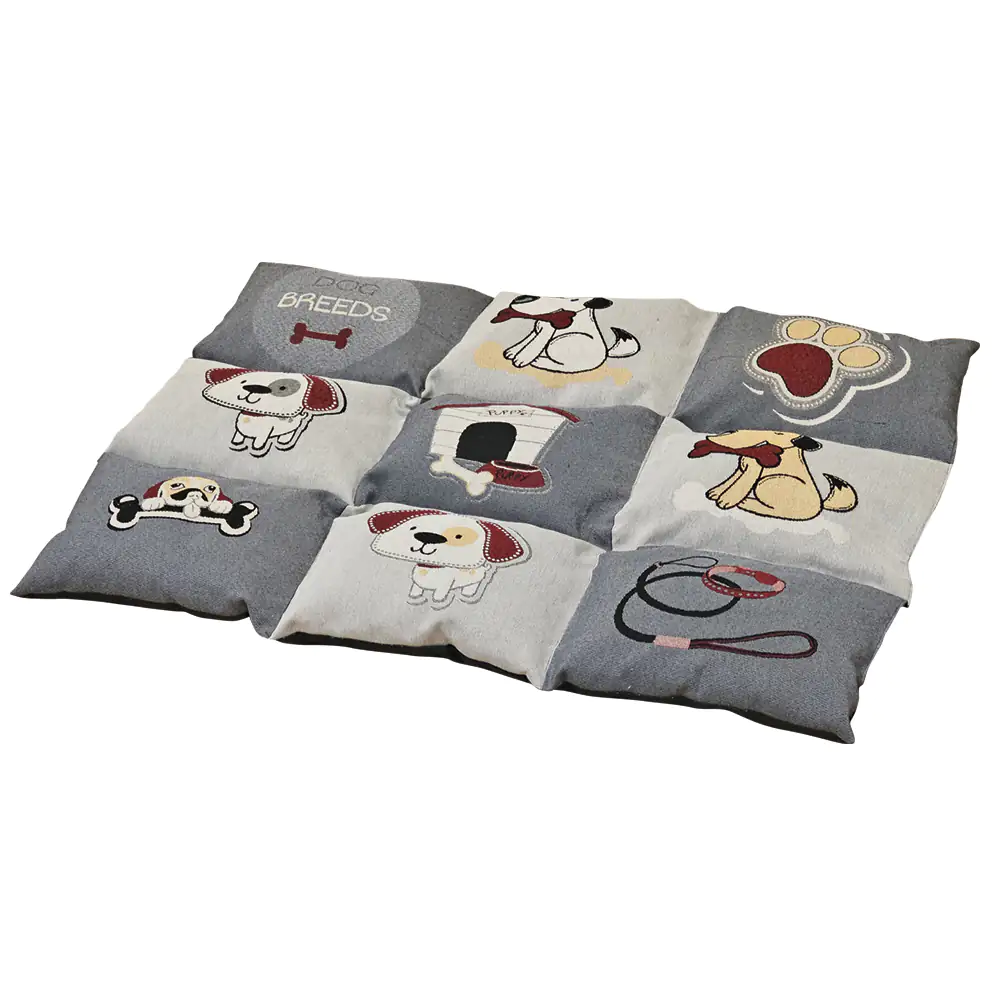 Nobby Hundekissen Patchy Classic grau beige 80 x 58 cm Nobby Hundekissen Patchy Classic grau beige 80 x 58 cm