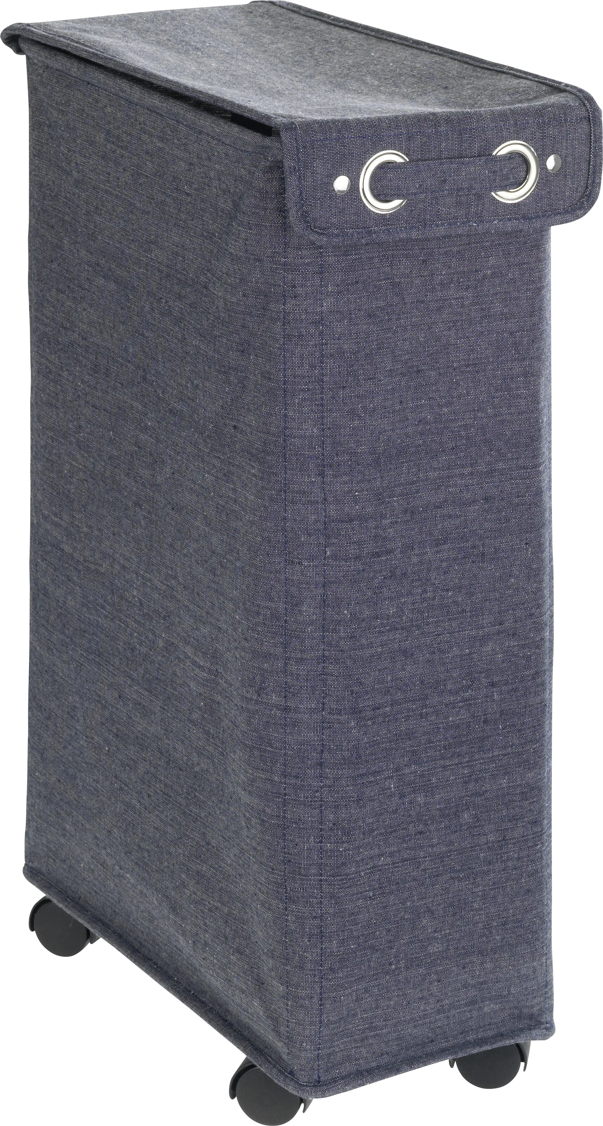 Wenko Wäschesammler Corno Prime 43 l, blau Wenko Wäschesammler Corno Prime 43 l, blau