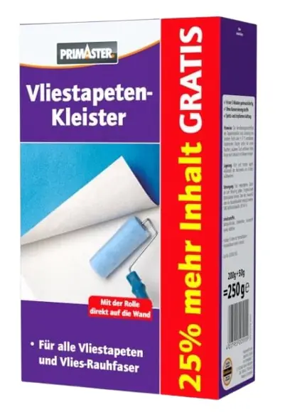 Primaster Vliestapetenkleister 250 g Primaster Vliestapetenkleister 250 g