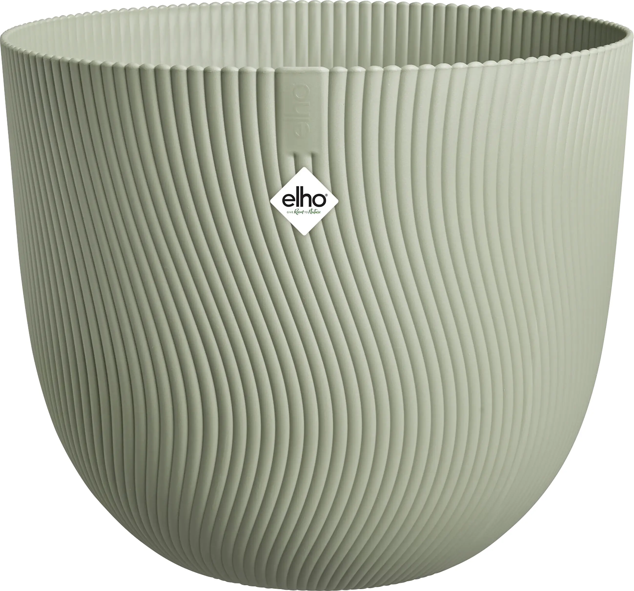 Elho Übertopf Sereh Kunststoff grün Ø 47 x 40 cm