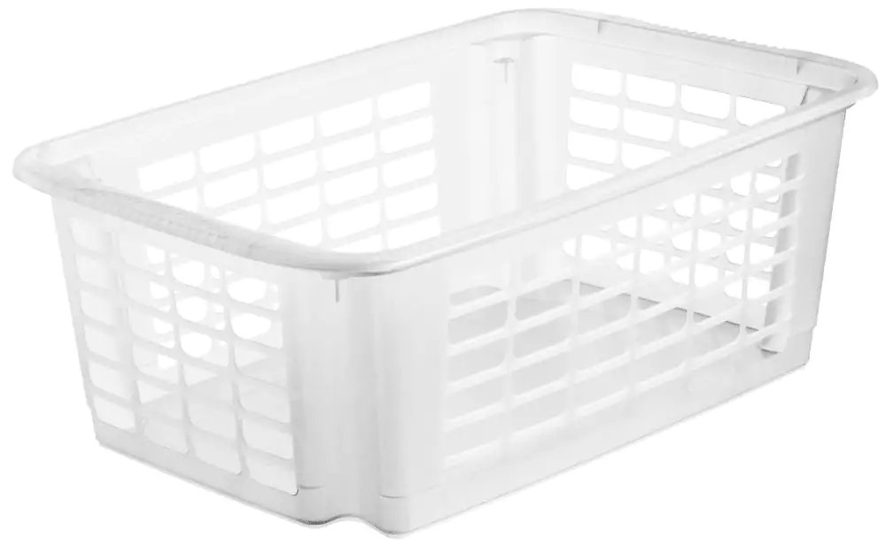 Rotho Drehstapelkorb Reverso Large 18 L transparent