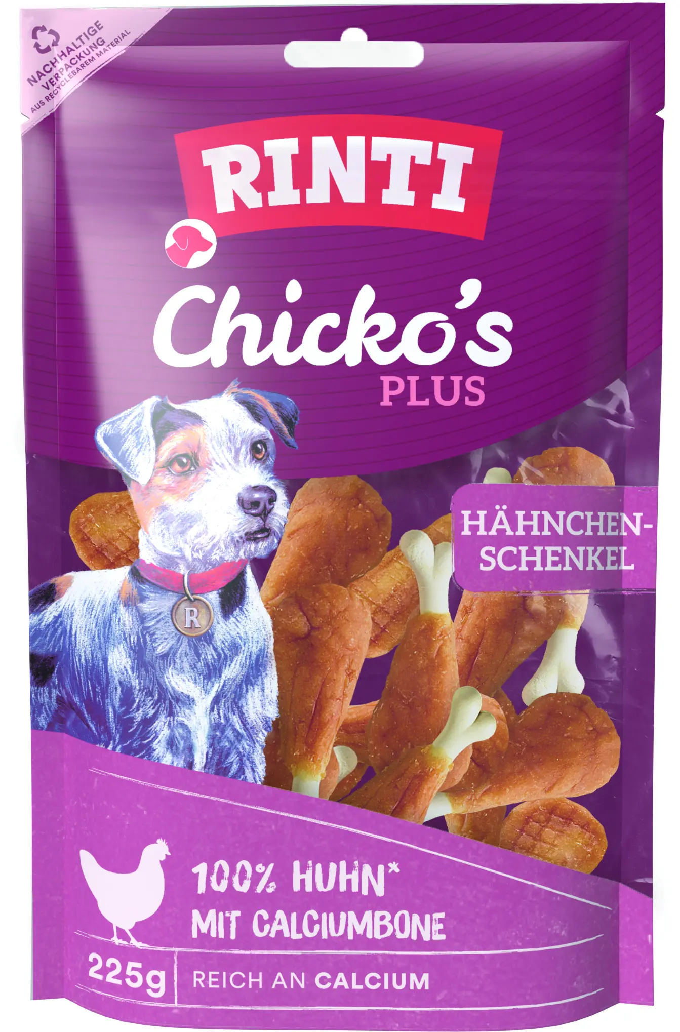 Rinti Hundesnack Chicko mit Huhn 225 g